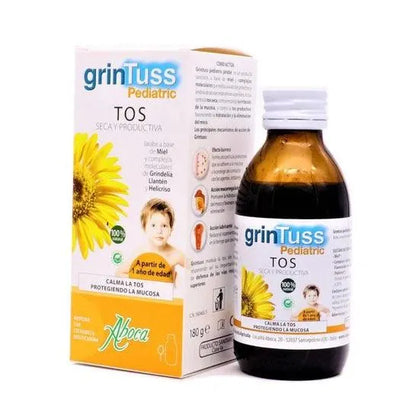 Aboca - Grintuss Poliresin Pediatric 180g - GOLDFARMACI