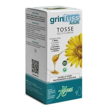 Aboca - Grintuss Poliresin Adult 180g - GOLDFARMACI