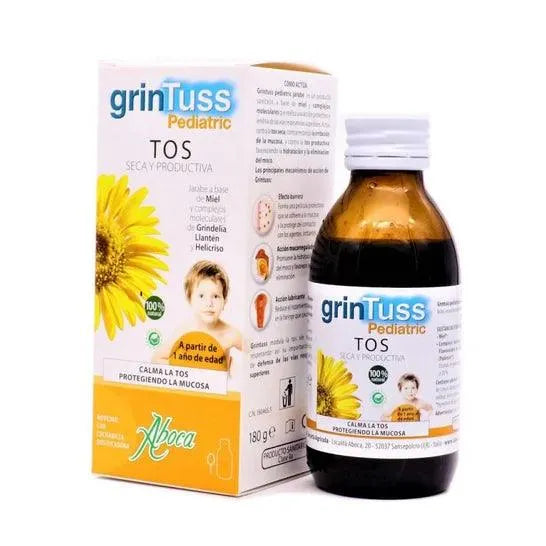 Aboca - Grintuss Poliresin Pediatric 180g - GOLDFARMACI