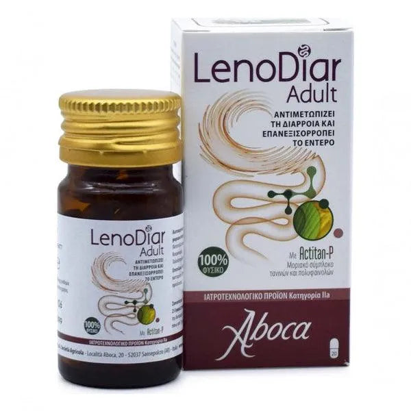 Aboca - Lenodiar Adult 20caps - GOLDFARMACI