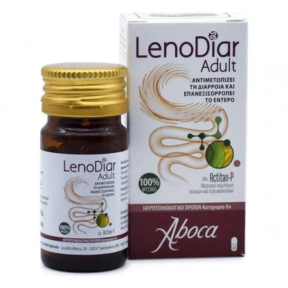 Aboca - Lenodiar Adult 20caps - GOLDFARMACI
