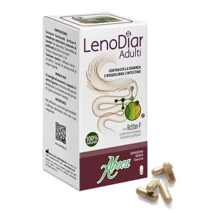 Aboca - Lenodiar Adult 20caps - GOLDFARMACI