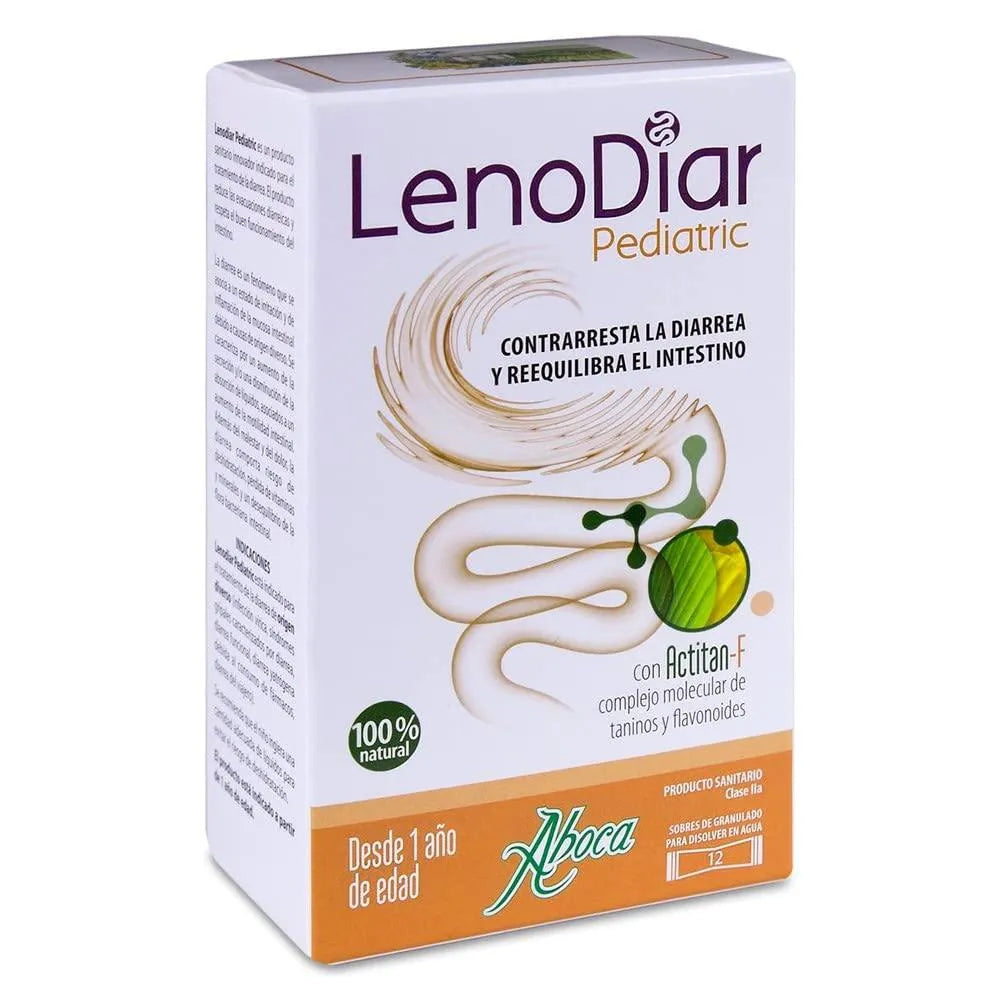 Aboca - Lenodiar Pediatric 12pcs - GOLDFARMACI