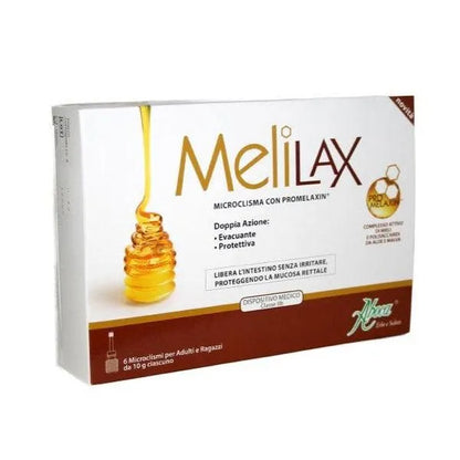 Aboca - Melilax Adult 6 microclisma 10g - GOLDFARMACI