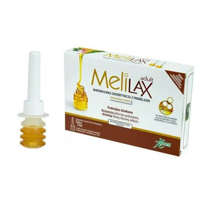 Aboca - Melilax Adult 6 microclisma 10g - GOLDFARMACI