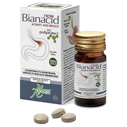 Aboca - Neobiancamid acid reflux 14tabs - GOLDFARMACI