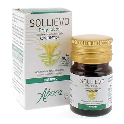 Aboca - Sollievo Physiolax 27tabs - GOLDFARMACI