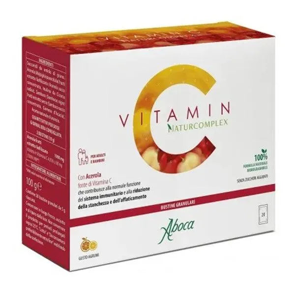Aboca - Vitamin C 20pcs - GOLDFARMACI