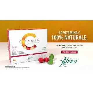 Aboca - Vitamin C 20pcs - GOLDFARMACI