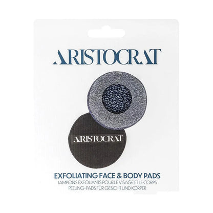 Aristocrat - Exfoliating Face & Body Pads (2 Pack) - GOLDFARMACI
