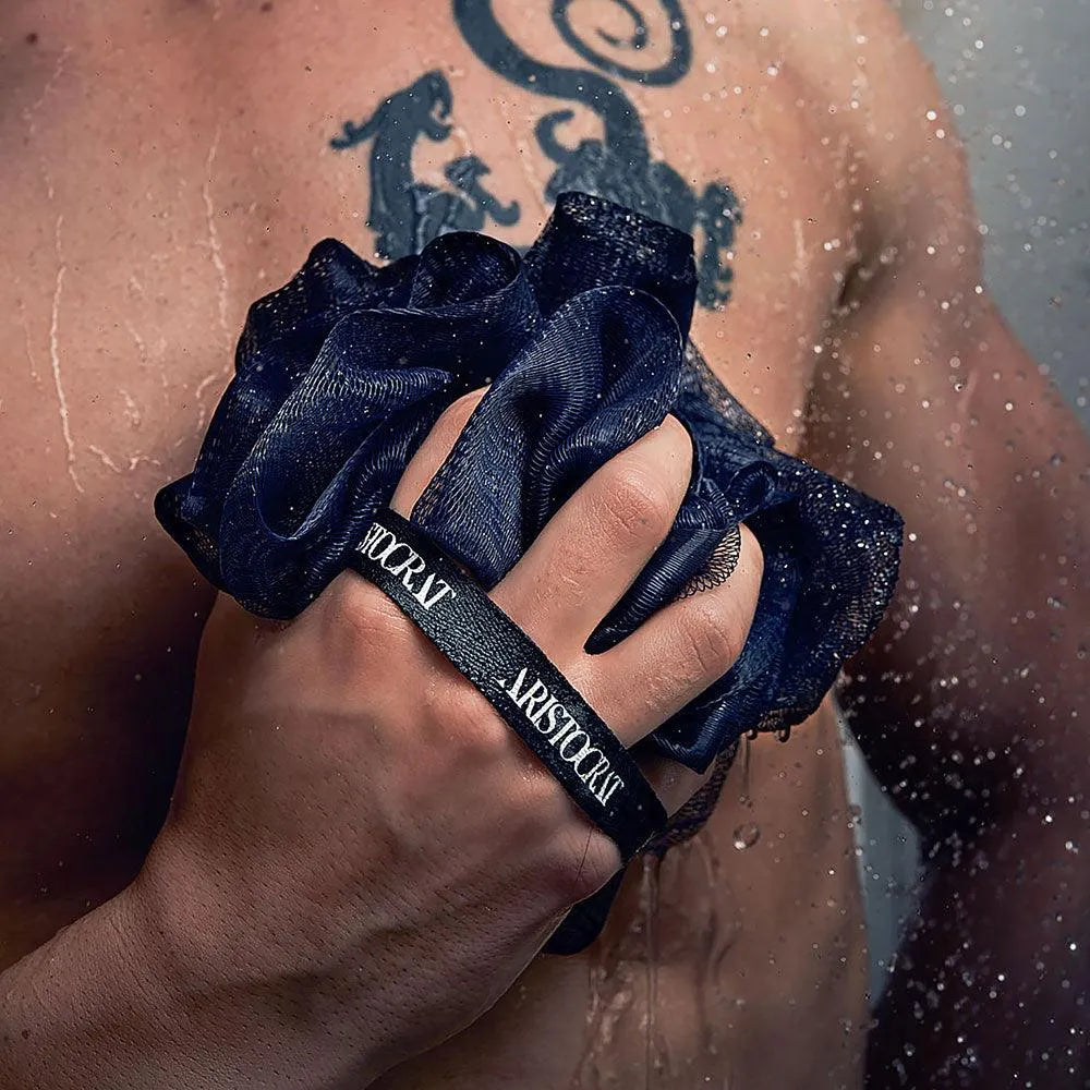 Aristocrat - Shower Pouf - GOLDFARMACI