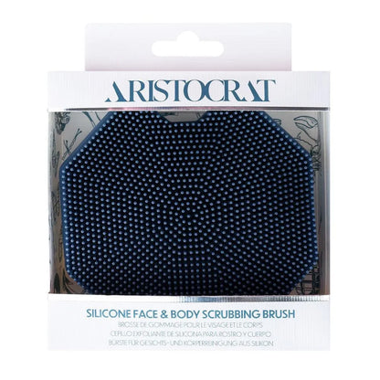Aristocrat - Silicone Face & Body Scrubbing Brush - GOLDFARMACI