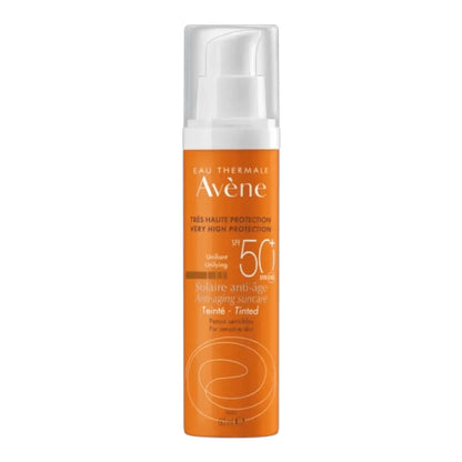 Avène - Anti-Age Suncare Tinted SPF50+ - GOLDFARMACI