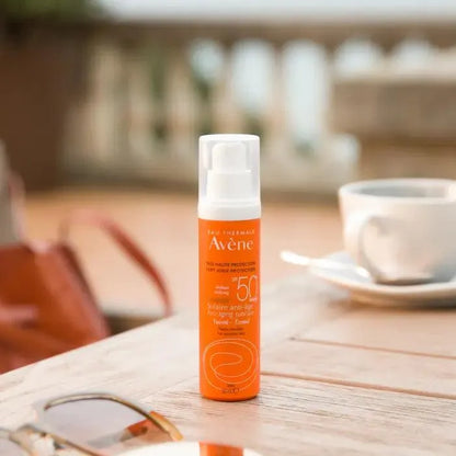 Avène - Anti-Age Suncare Tinted SPF50+ - GOLDFARMACI