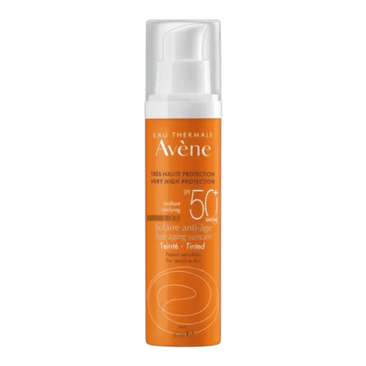 Avène - Anti-Age Suncare Tinted SPF50+ - GOLDFARMACI