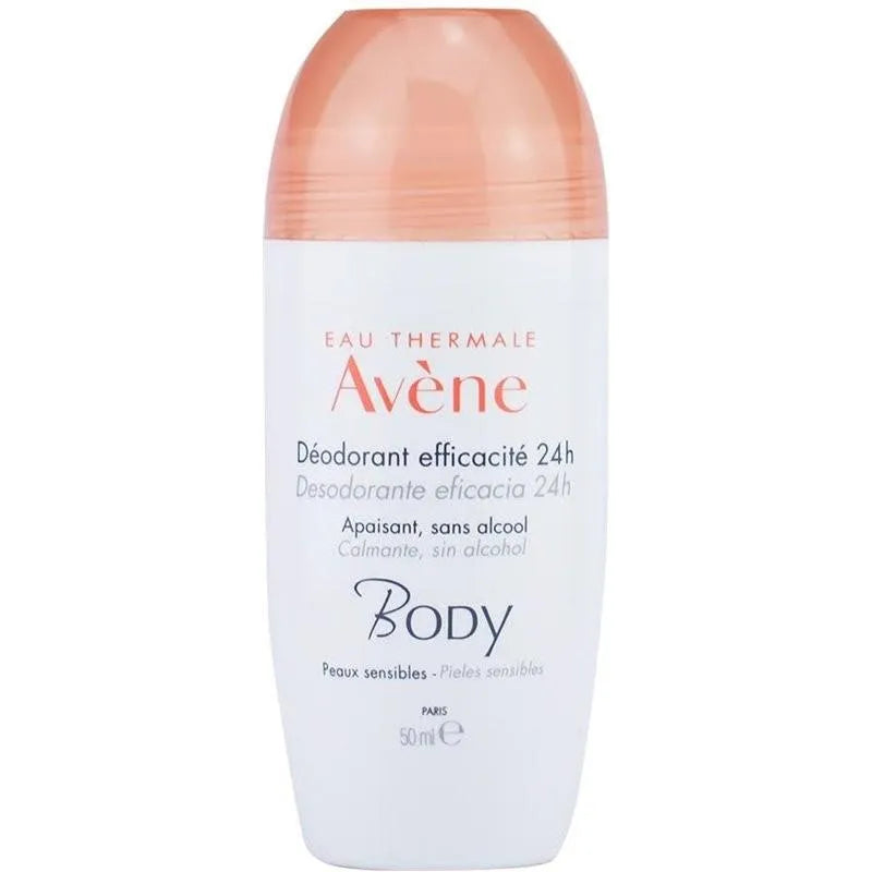 Avène - Body Deodorant 24h - GOLDFARMACI