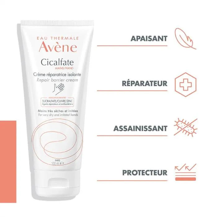 Avène - Cicalfate Hand Repair Barrier Cream - GOLDFARMACI