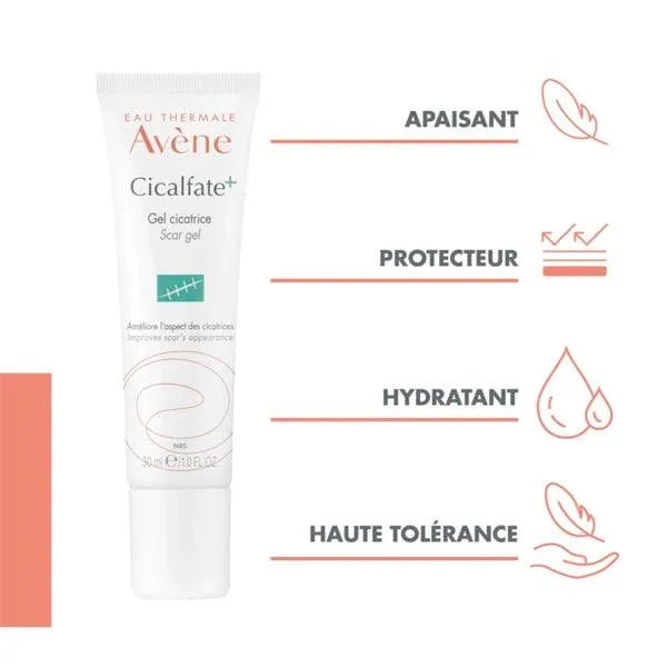 Avène - Cicalfate+ Scar Gel - GOLDFARMACI