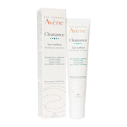 Avène - Cleanance Mattifying Emulsion - GOLDFARMACI