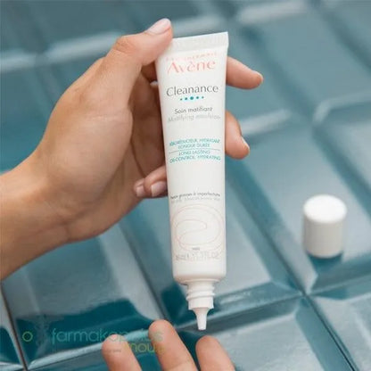Avène - Cleanance Mattifying Emulsion - GOLDFARMACI