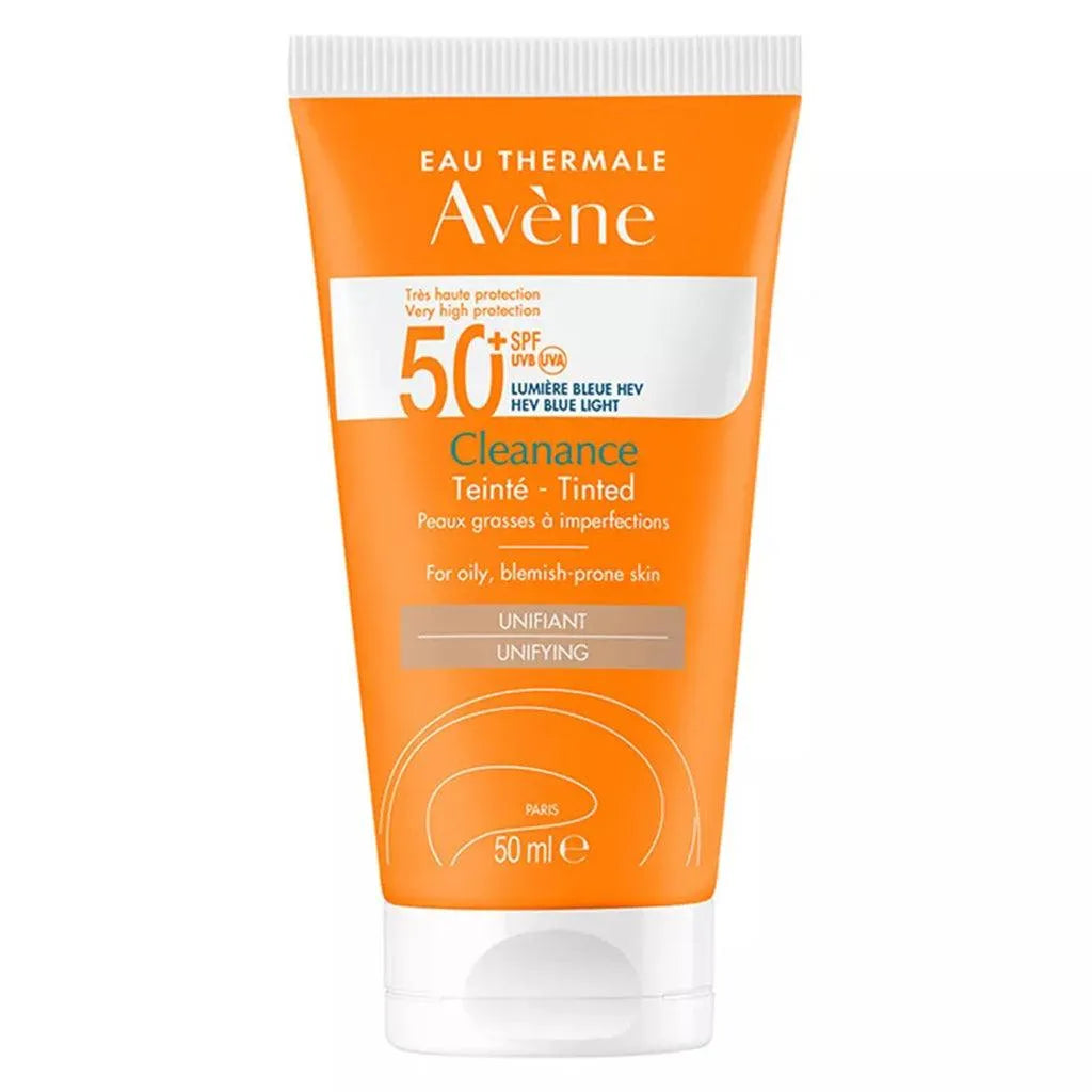 Avène - Cleanance Tinted Sun Cream SPF50+ - GOLDFARMACI