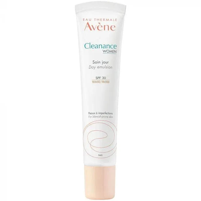 Avène - Cleanance Women Day Tinted Emulsion SPF30 - GOLDFARMACI