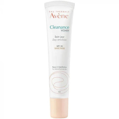 Avène - Cleanance Women Day Tinted Emulsion SPF30 - GOLDFARMACI