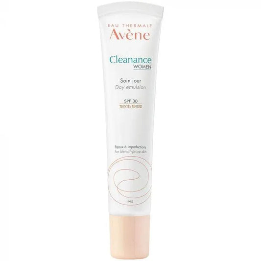 Avène - Cleanance Women Day Tinted Emulsion SPF30 - GOLDFARMACI