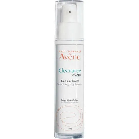 Avène - Cleanance Women Smoothing Night Cream - GOLDFARMACI