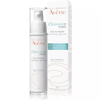Avène - Cleanance Women Smoothing Night Cream - GOLDFARMACI