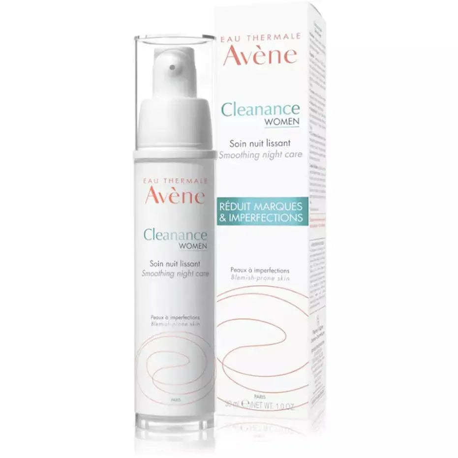 Avène - Cleanance Women Smoothing Night Cream - GOLDFARMACI