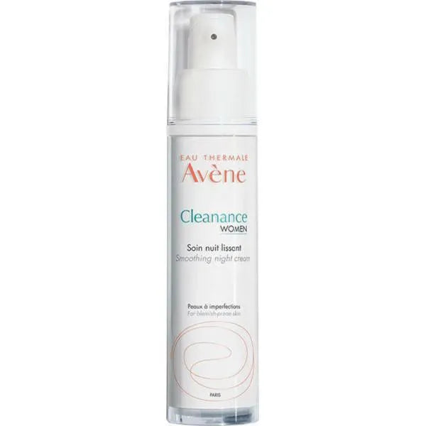 Avène - Cleanance Women Smoothing Night Cream - GOLDFARMACI