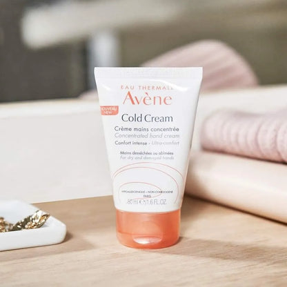 Avène - Cold Cream Concentrated Hand Cream - GOLDFARMACI