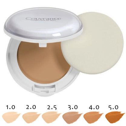 Avène - Couvrance Compact Foundation Cream SPF30 - GOLDFARMACI
