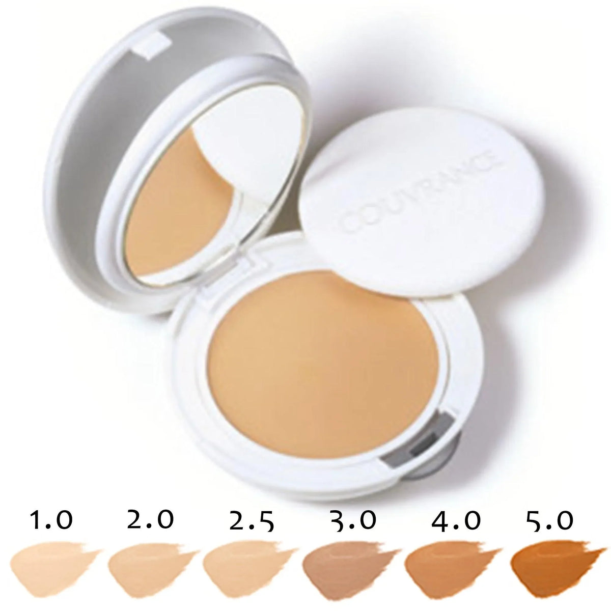 Avène - Couvrance Compact Foundation Cream SPF30 – Matte Finish - GOLDFARMACI