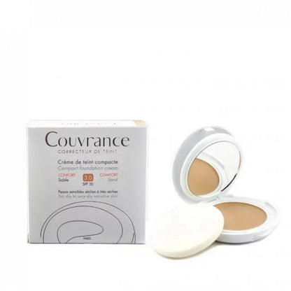Avène - Couvrance Compact Foundation Cream SPF30 – Matte Finish - GOLDFARMACI