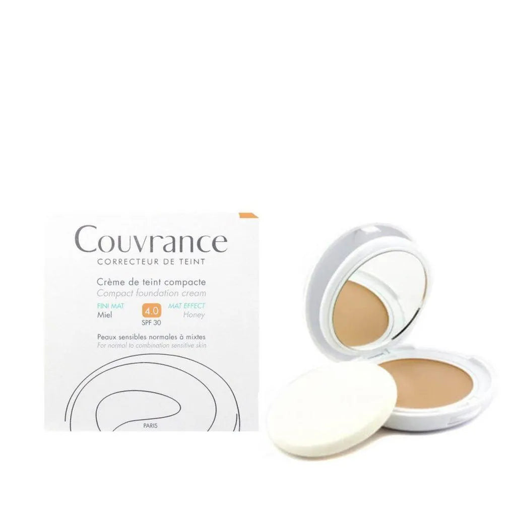 Avène - Couvrance Compact Foundation Cream SPF30 – Matte Finish - GOLDFARMACI