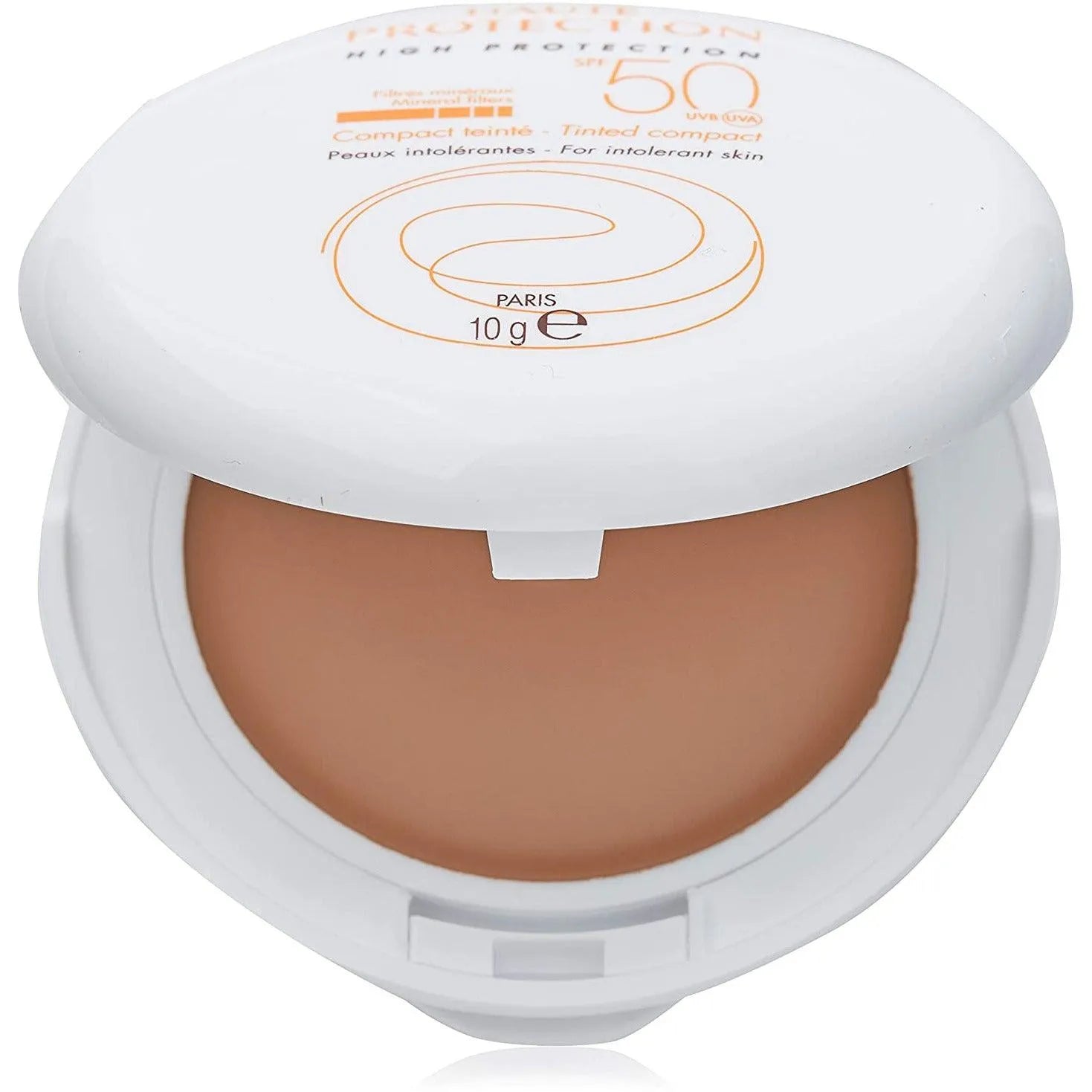 Avène - Couvrance High Protection Tinted Compact SPF50 - GOLDFARMACI