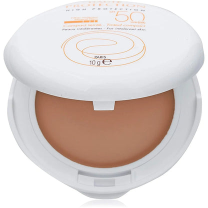 Avène - Couvrance High Protection Tinted Compact SPF50 - GOLDFARMACI