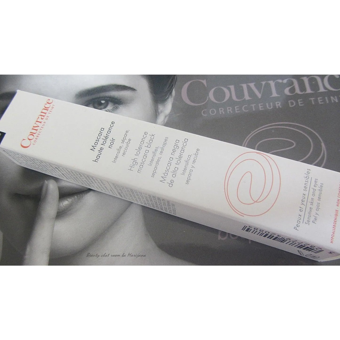 Avène - Couvrance Mascara High Tolerance - GOLDFARMACI
