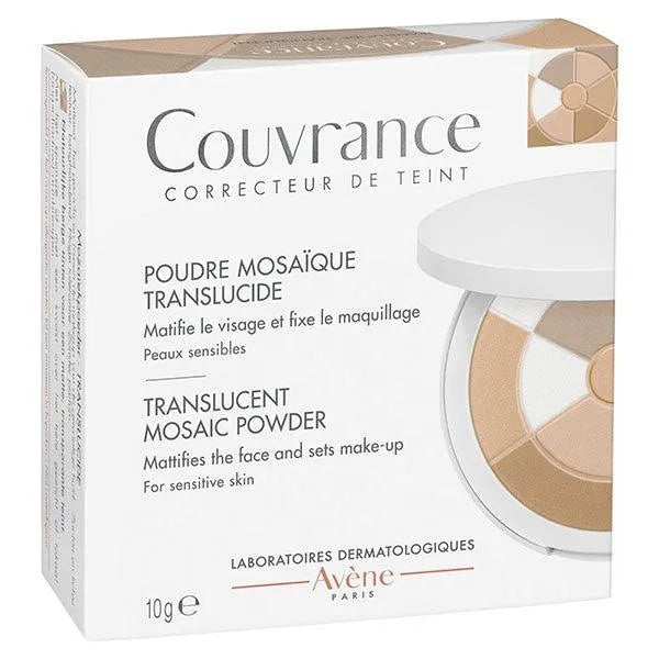 Avène - Couvrance Mosaic Powder Translucent - GOLDFARMACI