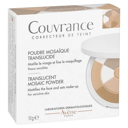 Avène - Couvrance Mosaic Powder Translucent - GOLDFARMACI