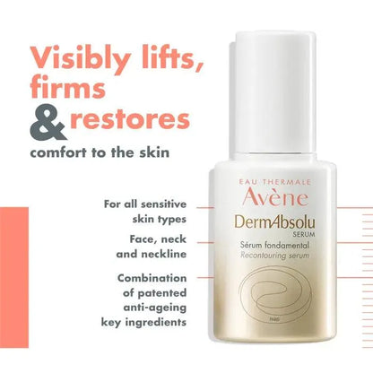 Avène - DermAbsolu Recontouring Serum - GOLDFARMACI