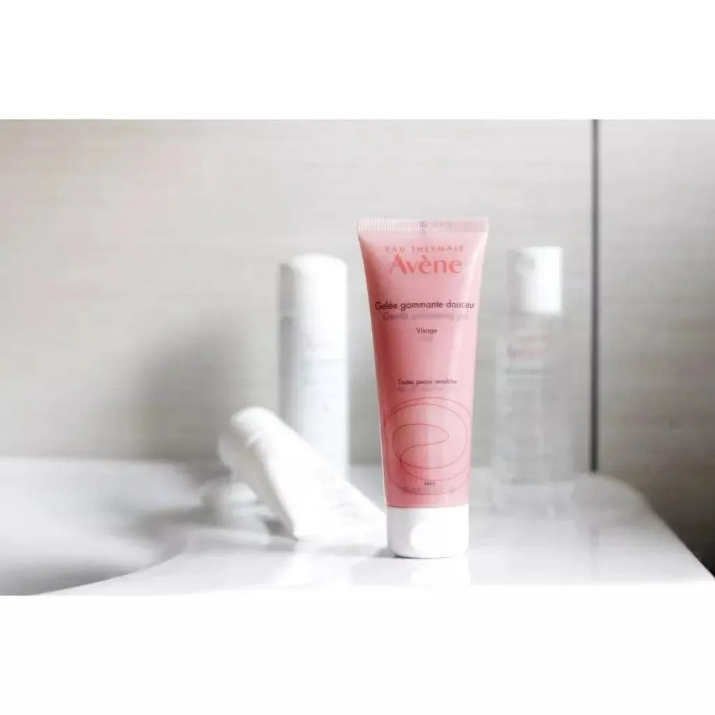 Avène - Gentle Exfoliating Jelly - GOLDFARMACI