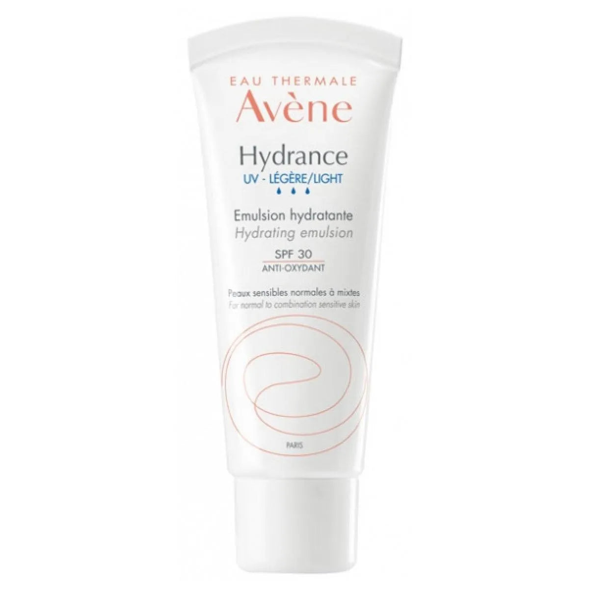 Avène - Hydrance Light Hydrating Emulsion SPF30 - GOLDFARMACI