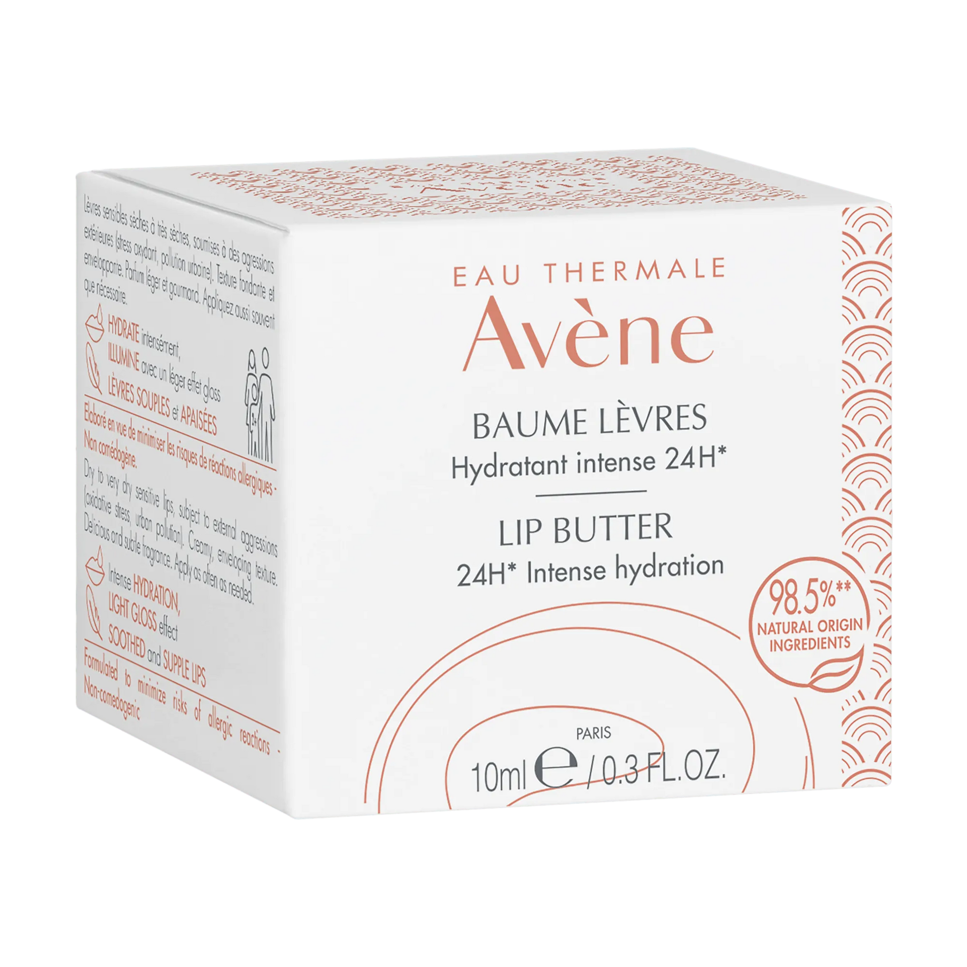 Avène - Intense Moisturizing Lip Balm 24h - GOLDFARMACI