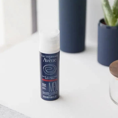 Avène - Men Moisturizing Anti-Aging Care - GOLDFARMACI