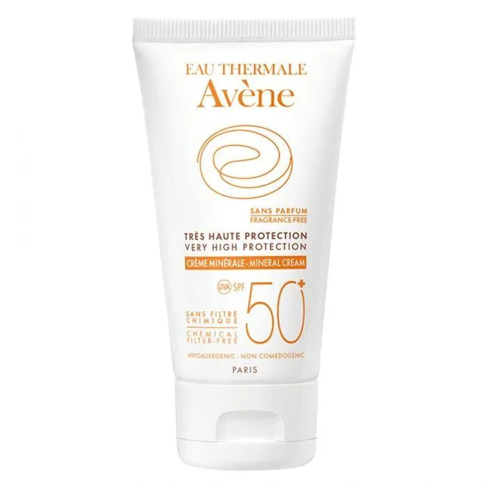 Avène - Mineral Cream SPF50+ - GOLDFARMACI