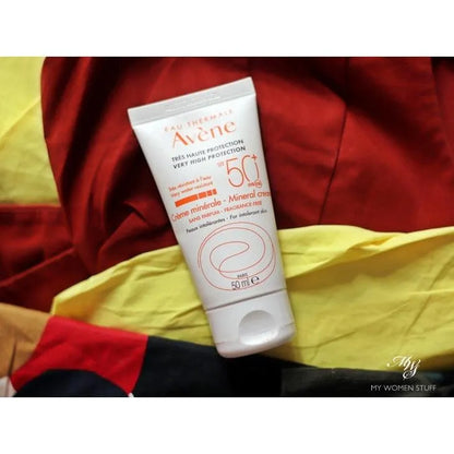 Avène - Mineral Cream SPF50+ - GOLDFARMACI