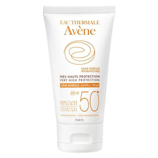 Avène - Mineral Cream SPF50+ - GOLDFARMACI